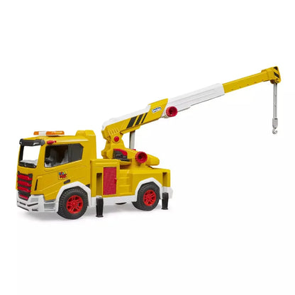 Bruder Vehicles Roadmax Crane Truck