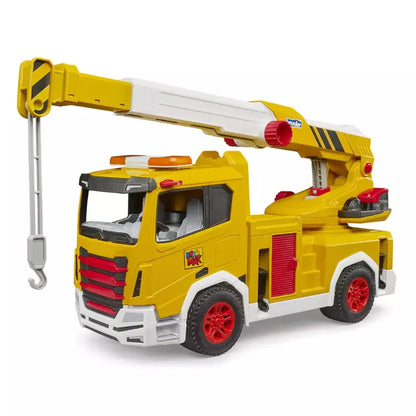 Bruder Vehicles Roadmax Crane Truck