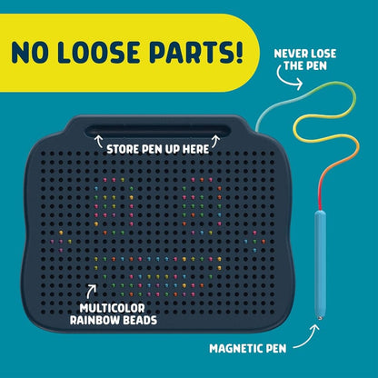 Buffalo Games Art & Craft Activity Kits Magnetic Rainbow Pad