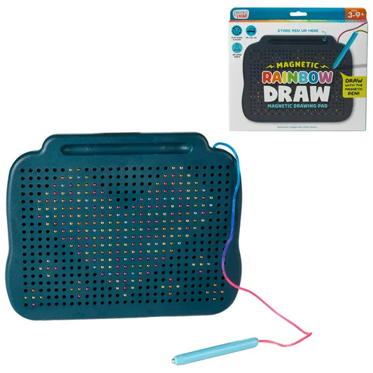 Buffalo Games Art & Craft Activity Kits Magnetic Rainbow Pad