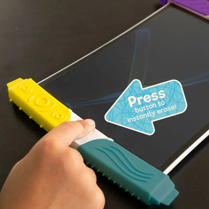 Buffalo Games Coloring & Painting Kits Boogie Board: Magic Sketch LCD Scribble n Play