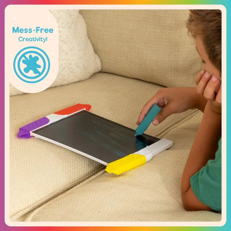 Buffalo Games Coloring & Painting Kits Boogie Board: Magic Sketch LCD Scribble n Play