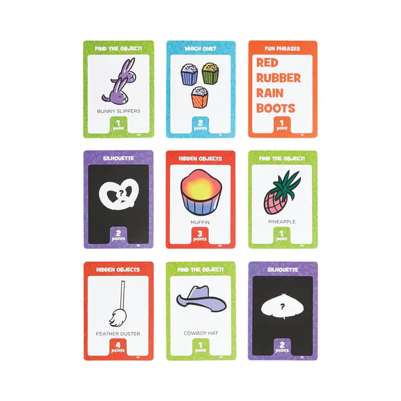 Buffalo Games Cooperative Games Hidden Pictures Flashlight Search Game