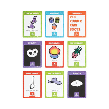 Buffalo Games Cooperative Games Hidden Pictures Flashlight Search Game