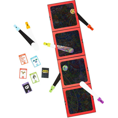 Buffalo Games Cooperative Games Hidden Pictures Flashlight Search Game