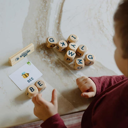 Buffalo Games Educational Play Games Happy Little Spelling Bee