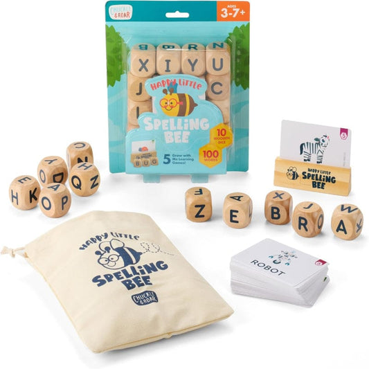 Buffalo Games Educational Play Games Happy Little Spelling Bee