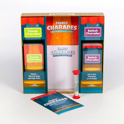 Buffalo Games Physical Play Games Family Charades