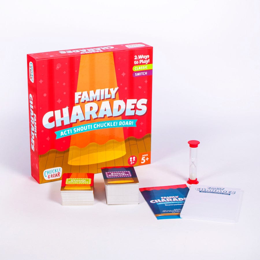 Buffalo Games Physical Play Games Family Charades