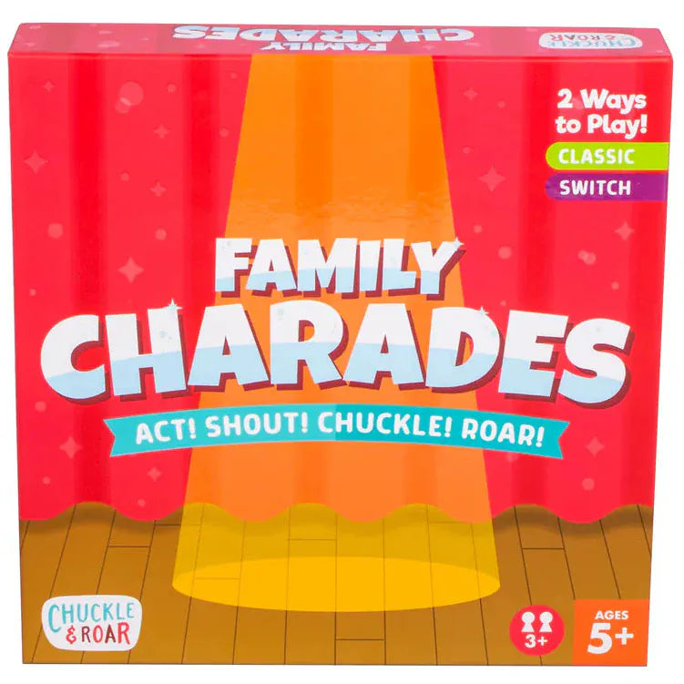 Buffalo Games Physical Play Games Family Charades