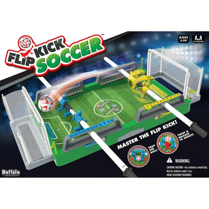 Buffalo Games Physical Play Games Flip Kick Soccer