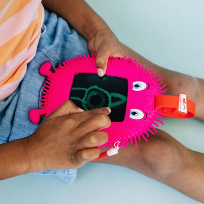 Buffalo Games Sketchbooks & Drawing Pads Boogie Board: Sketch Pals - Pink Fidgety Friend