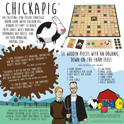 Buffalo Games Strategy Games Default Chickapig