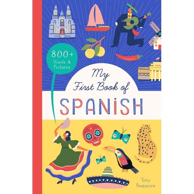 Bushel & Peck Books Bilingual Books Default My First Book of Spanish