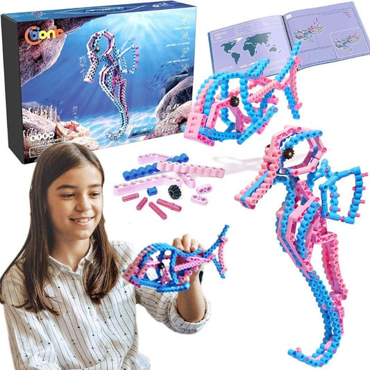 C-Bionic STEM Toys C-Bionic: Seahorse & Fish