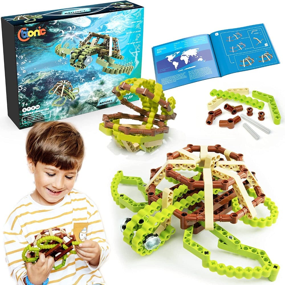 C-Bionic STEM Toys C-Bionic: Turtle Set