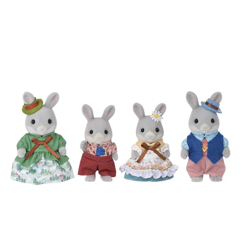Calico Critters Default Calico Critters: Cottontail Rabbit Family