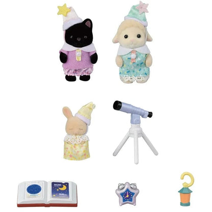 Calico Critters Default Default Calico Critters Nursery Friends: Sleepover Party Trio