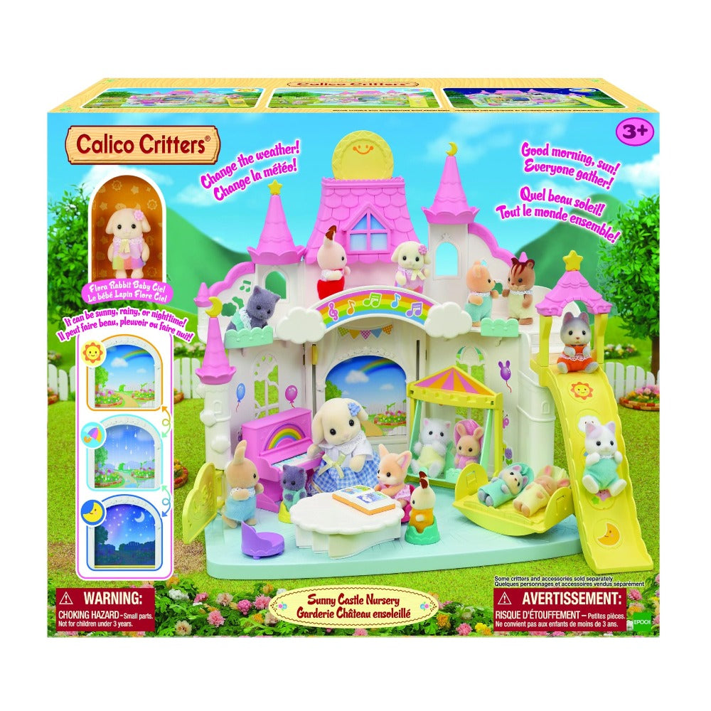 Calico Critters Default Default Calico Critters Sunny Castle Nursery