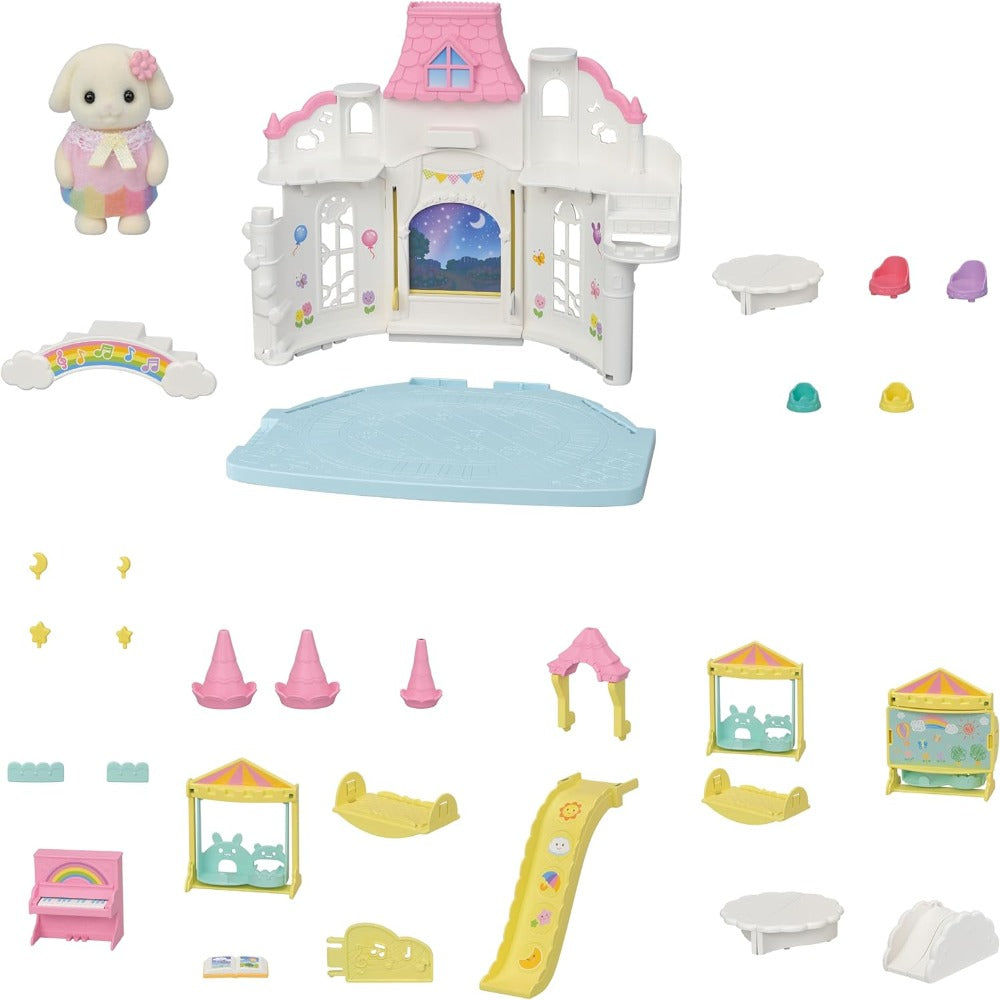 Calico Critters Default Default Calico Critters Sunny Castle Nursery