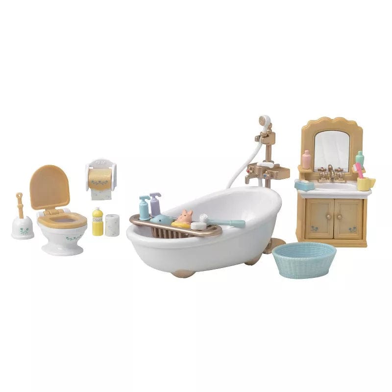 Calico Critters Doll Accessories Default Calico Critters - Bath & Shower Set