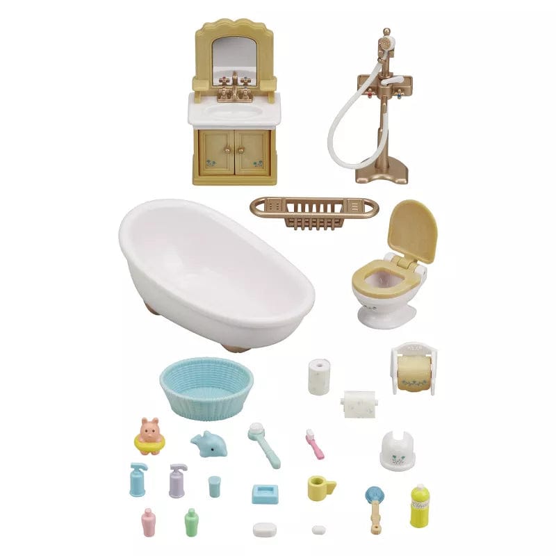 Calico Critters Doll Accessories Default Calico Critters - Bath & Shower Set
