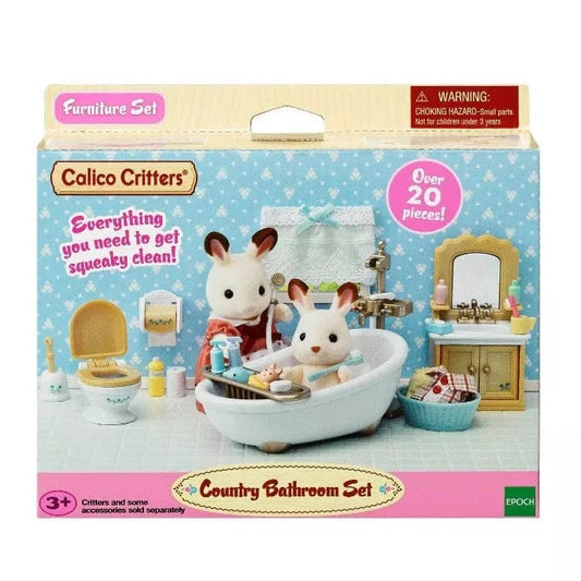 Calico Critters Doll Accessories Default Calico Critters - Bath & Shower Set