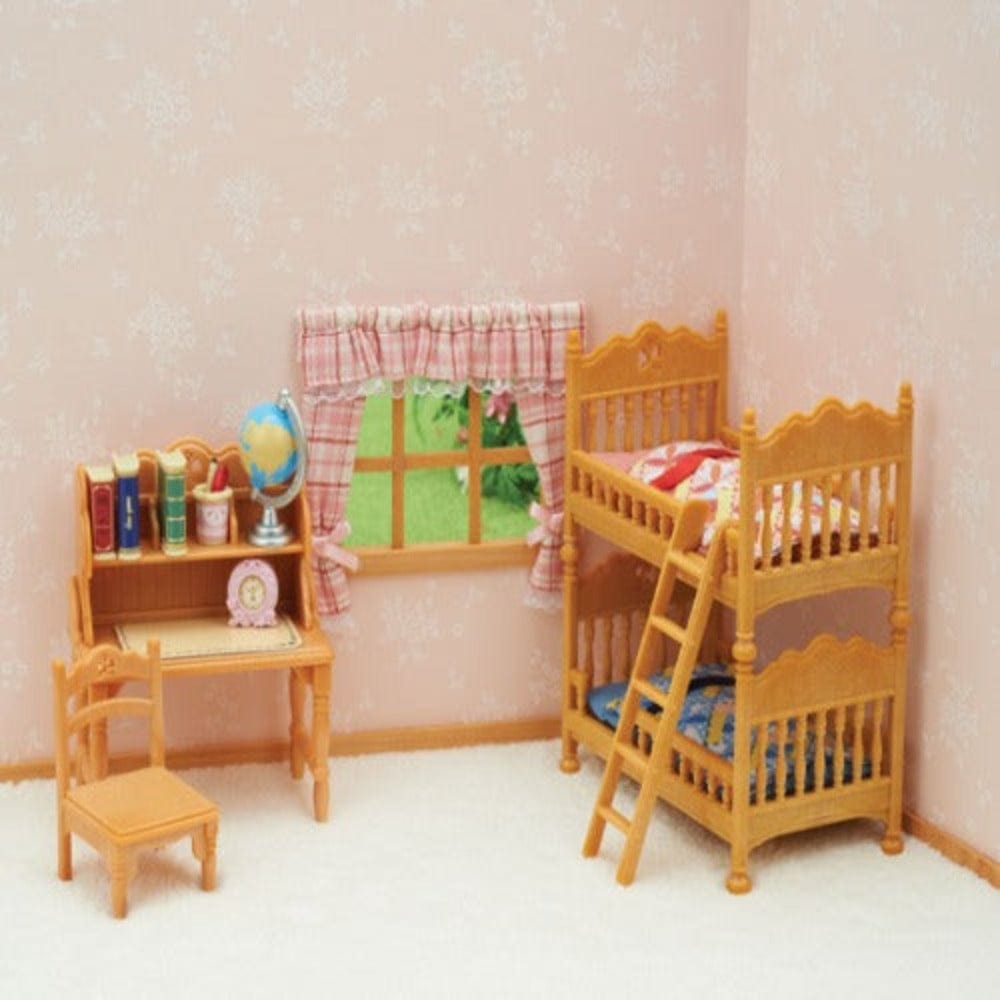 Calico Critters Doll Playset Accessories Calico Critters - Children's Bedroom Set