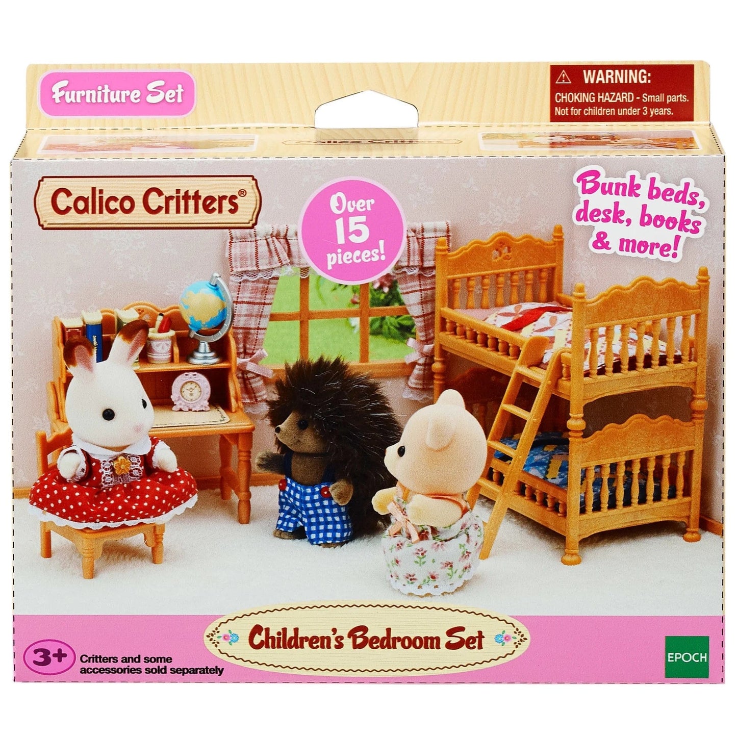 Calico Critters Doll Playset Accessories Calico Critters - Children's Bedroom Set