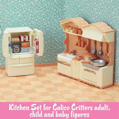 Calico Critters Doll Playset Accessories Calico Critters - Kitchen Play Set
