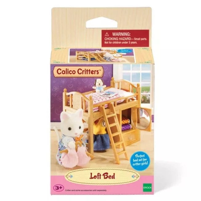 Calico Critters Doll Playset Accessories Calico Critters - Loft Bed