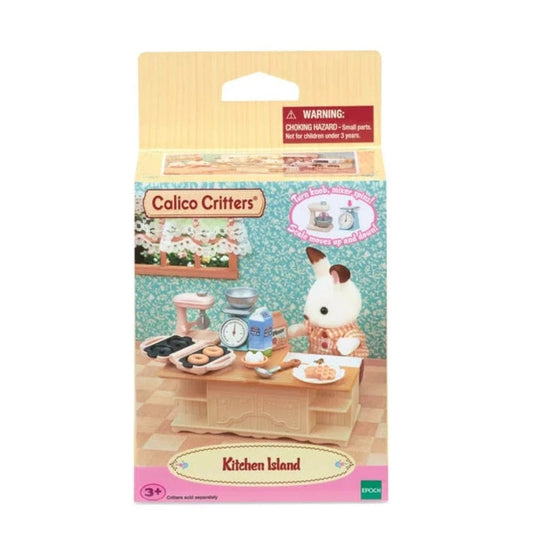 Calico Critters Doll Playset Accessories Callico Critters - Kitchen Island
