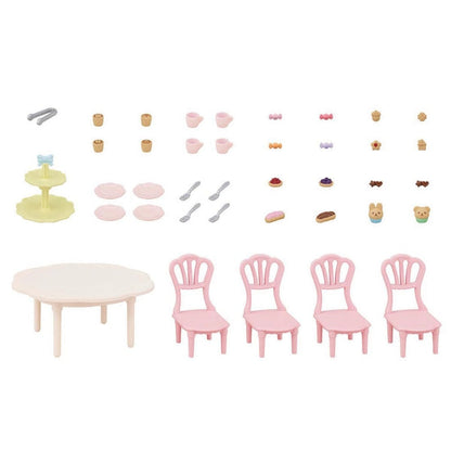 Calico Critters Doll Playset Accessories Default Calico Critters - Sweets Party Set