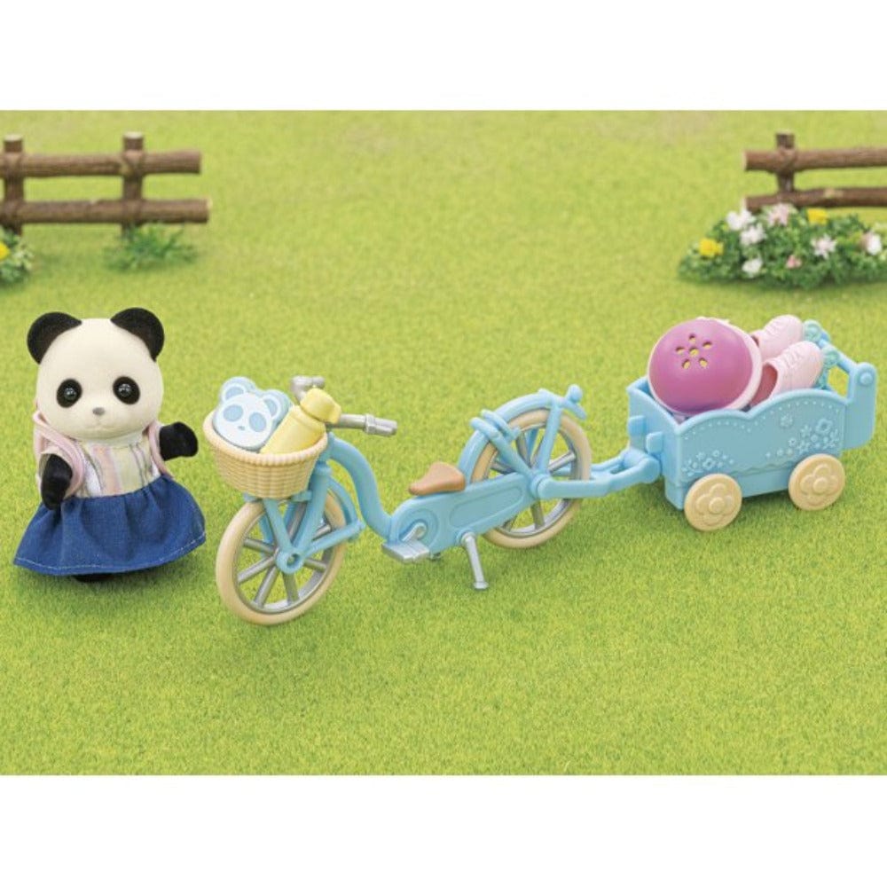 Calico Critters Doll Playsets Calico Critters - Cycle & Skate Set: Panda Girl