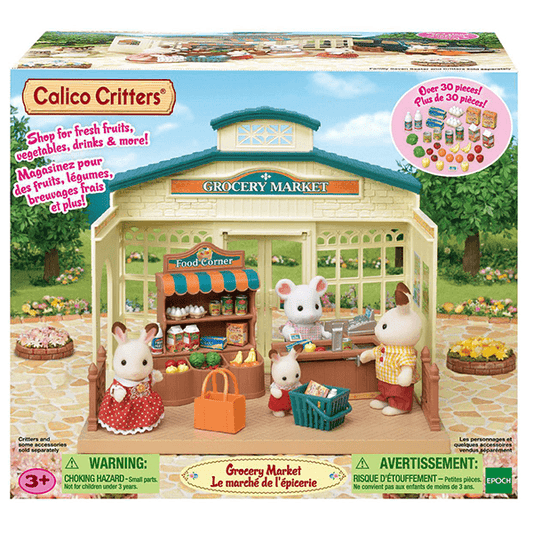 Calico Critters Doll Playsets Calico Critters: Grocery Market UPC