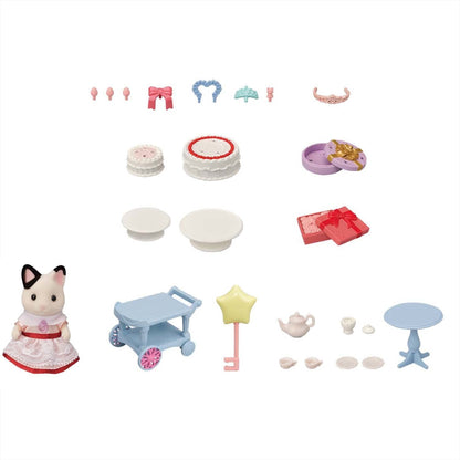 Calico Critters Doll Playsets Calico Critters - Party Time Playset