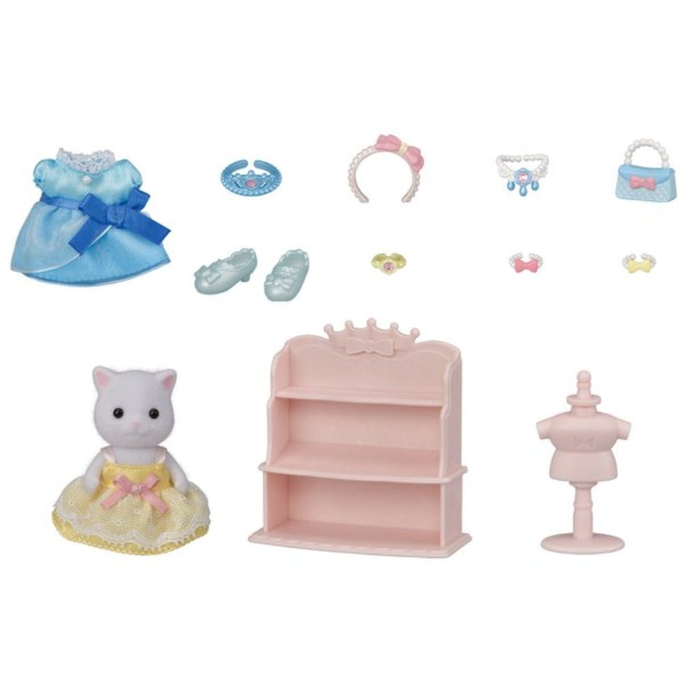 Calico Critters Doll Playsets Calico Critters - Princess Dress Up Set