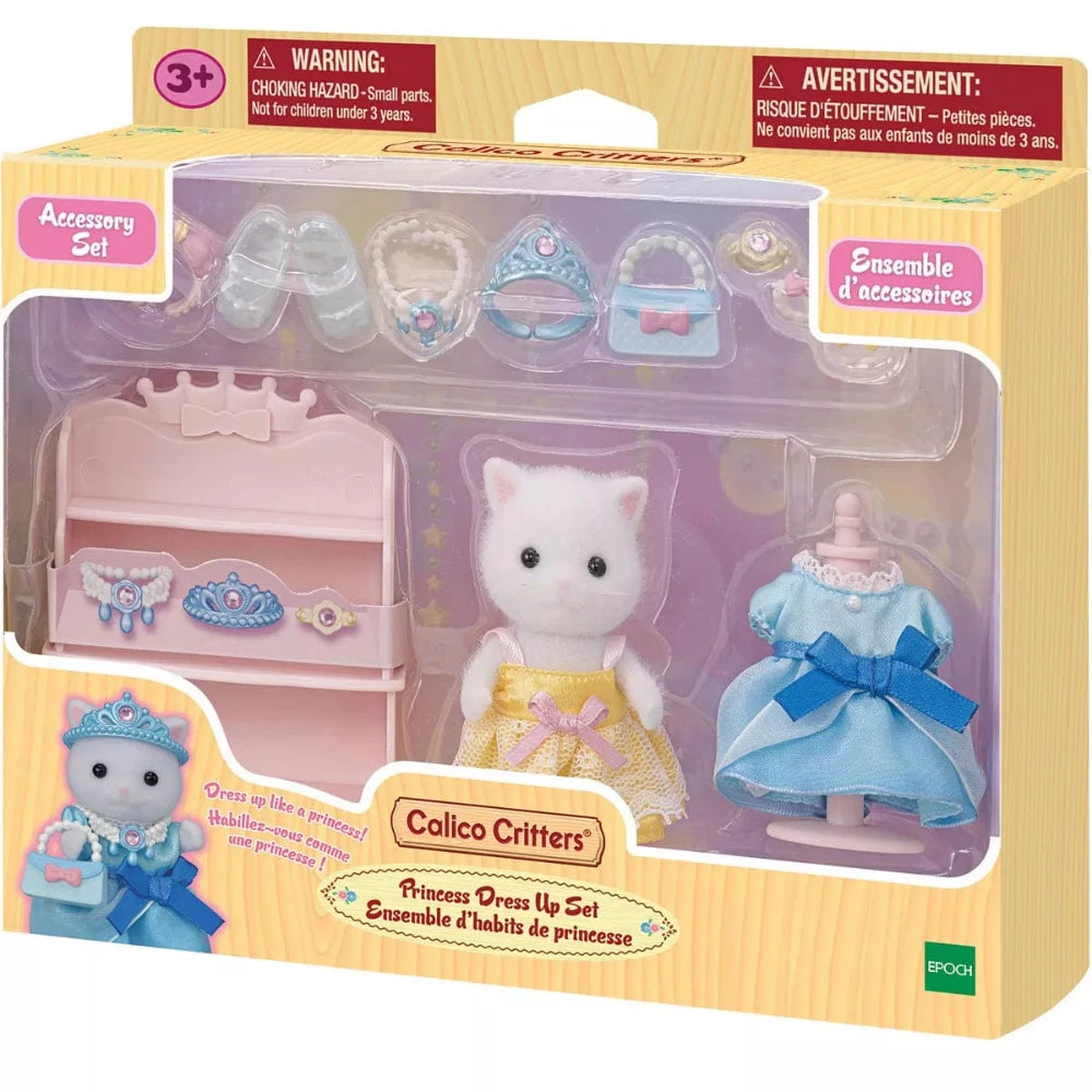 Calico Critters Doll Playsets Calico Critters - Princess Dress Up Set