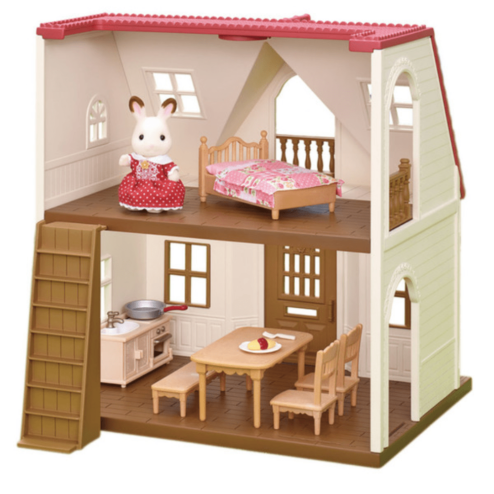 Calico Critters Doll Playsets Calico Critters - Red Roof Cozy Cottage