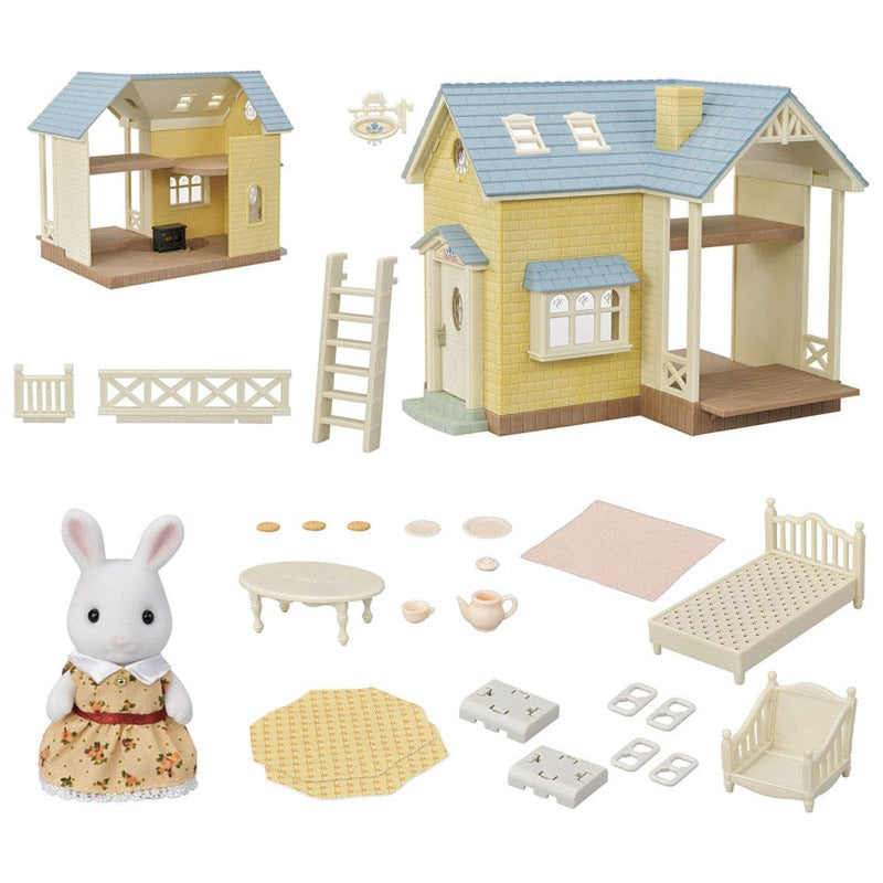 Calico Critters Doll Playsets Default Calico Critters - Bluebell Cottage