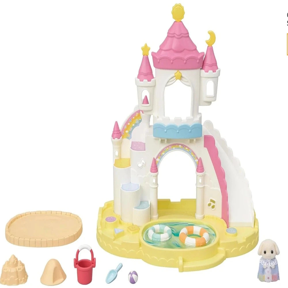 Calico Critters Doll Playsets Default Calico Critters Nursery Sandbox & Pool