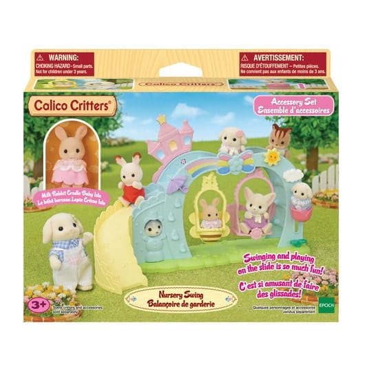 Calico Critters Doll Playsets Default Calico Critters - Nursery Swing