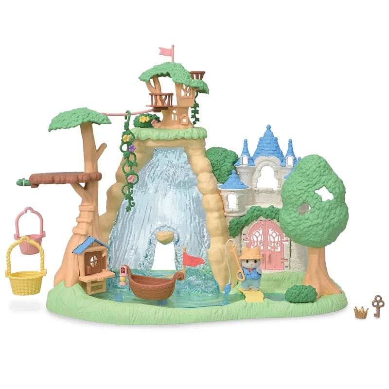 Calico Critters Doll Playsets Default Calico Critters - Secret Forest Falls