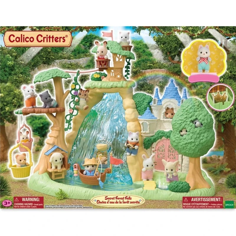 Calico Critters Doll Playsets Default Calico Critters - Secret Forest Falls