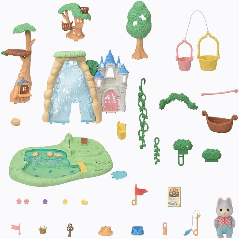 Calico Critters Doll Playsets Default Calico Critters - Secret Forest Falls