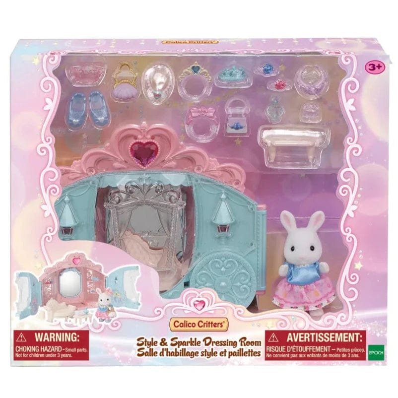 Calico Critters Doll Playsets Default Calico Critters Style & Sparkle Dressing Room