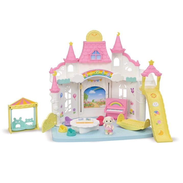 Calico Critters Default Default Calico Critters Sunny Castle Nursery