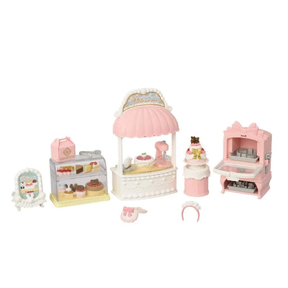 Calico Critters Doll Playsets Default Calico Critters: Village Cake Shop Starter Set