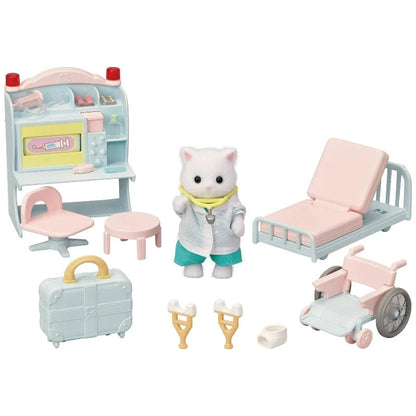 Calico Critters Doll Playsets Default Calico Critters - Village Doctor Set