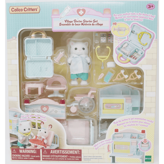 Calico Critters Doll Playsets Default Calico Critters - Village Doctor Set